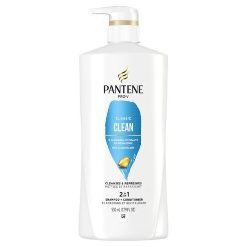 Pantene Pro-V Classic Clean 2in1 Shampoo + Conditioner; 17.9 oz Pantene Pro-V Classic Clean 2in1 Shampoo + Conditioner; 17.9 oz