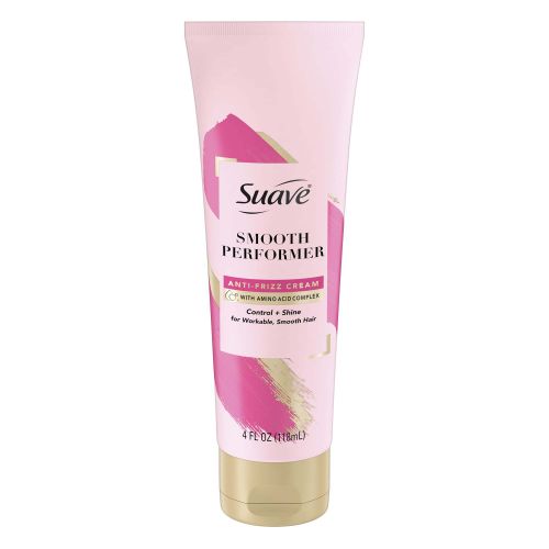 Suave Smooth Performer Frizz Control Shine Enhancing Hair Styling Cream; 4 fl oz Suave Smooth Performer Frizz Control Shine Enhancing Hair Styling Cream; 4 fl oz