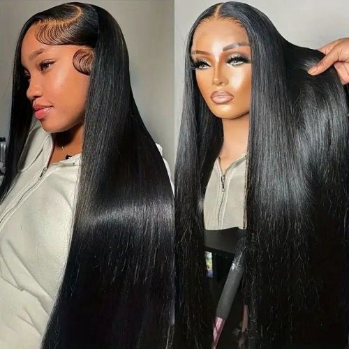 30 40 Inch Straight Human Hair 13x4 13x6 Hd Lace Frontal Wig Brazilian Lace Front Human Hair Wigs For Black Women Pre Plucked 30 40 Inch Straight Human Hair 13x4 13x6 Hd Lace Frontal Wig Brazilian Lace Front Human Hair Wigs For Black Women Pre Plucked