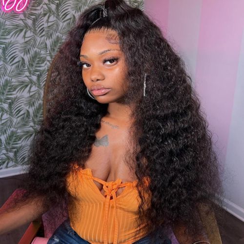 Water Wave 13x6 HD Lace Frontal Wig Brazilian Transparent 13x4 Lace Front Human Hair Wigs For Women Pre Plucked Cury Hair Water Wave 13x6 HD Lace Frontal Wig Brazilian Transparent 13x4 Lace Front Human Hair Wigs For Women Pre Plucked Cury Hair