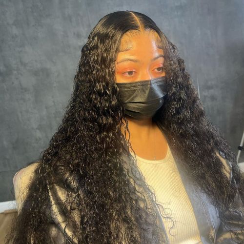 13x6 Curly Wigs Lace Front Human Hair Wig Hd Transparent 13x4 Water Wave Wigs For Women Deep Wave Frontal Wig Human Hair 13x6 Curly Wigs Lace Front Human Hair Wig Hd Transparent 13x4 Water Wave Wigs For Women Deep Wave Frontal Wig Human Hair